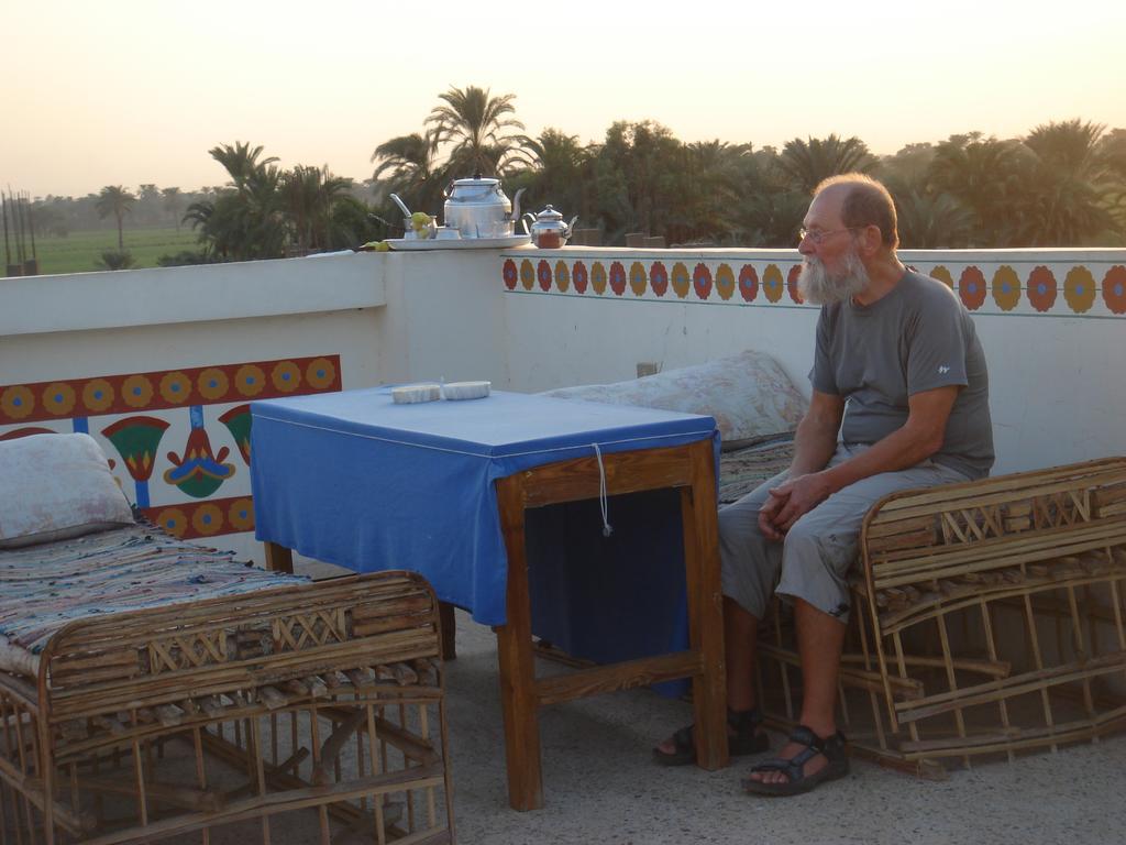 לוקסור Amon Hotel מראה חיצוני תמונה