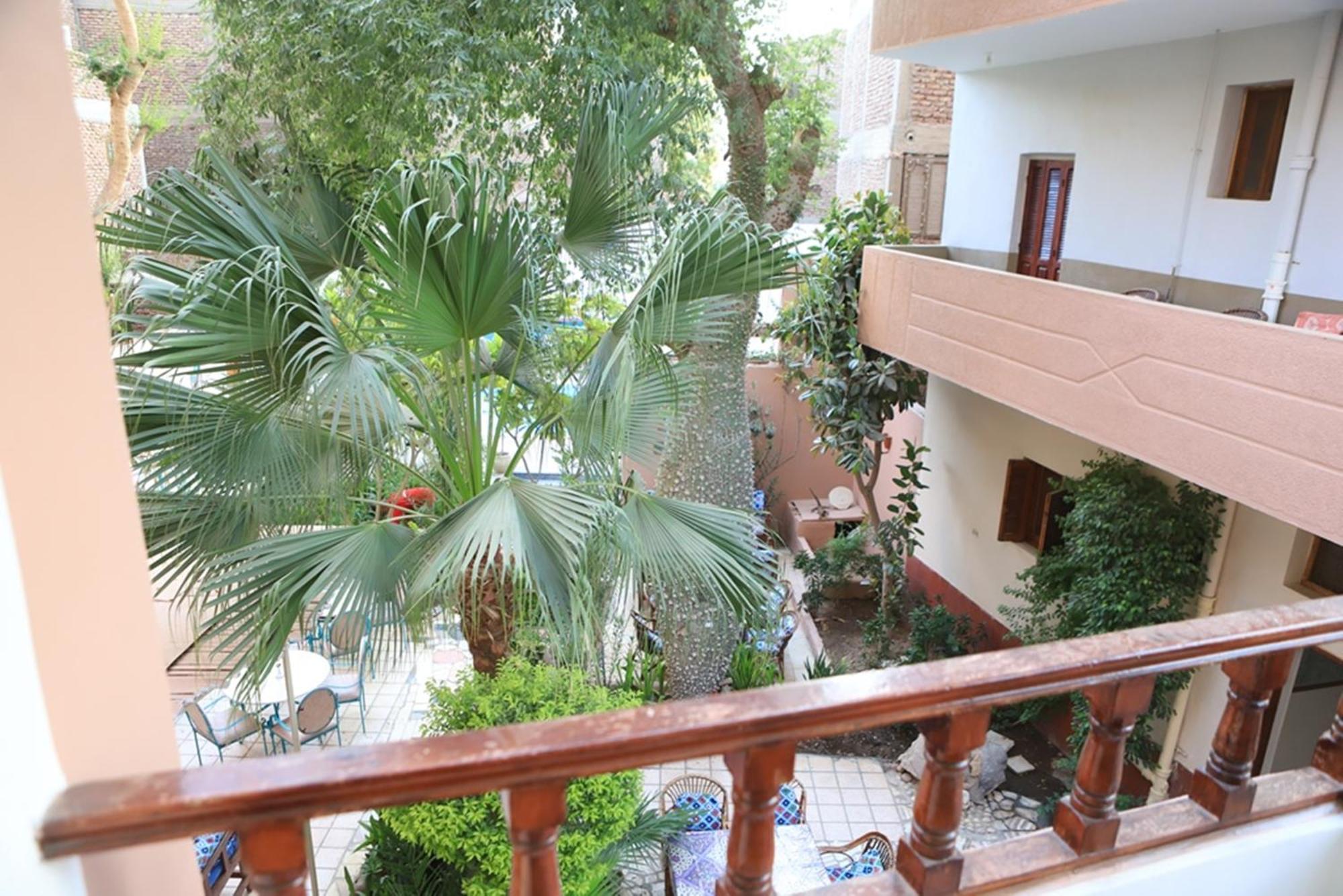לוקסור Amon Hotel מראה חיצוני תמונה