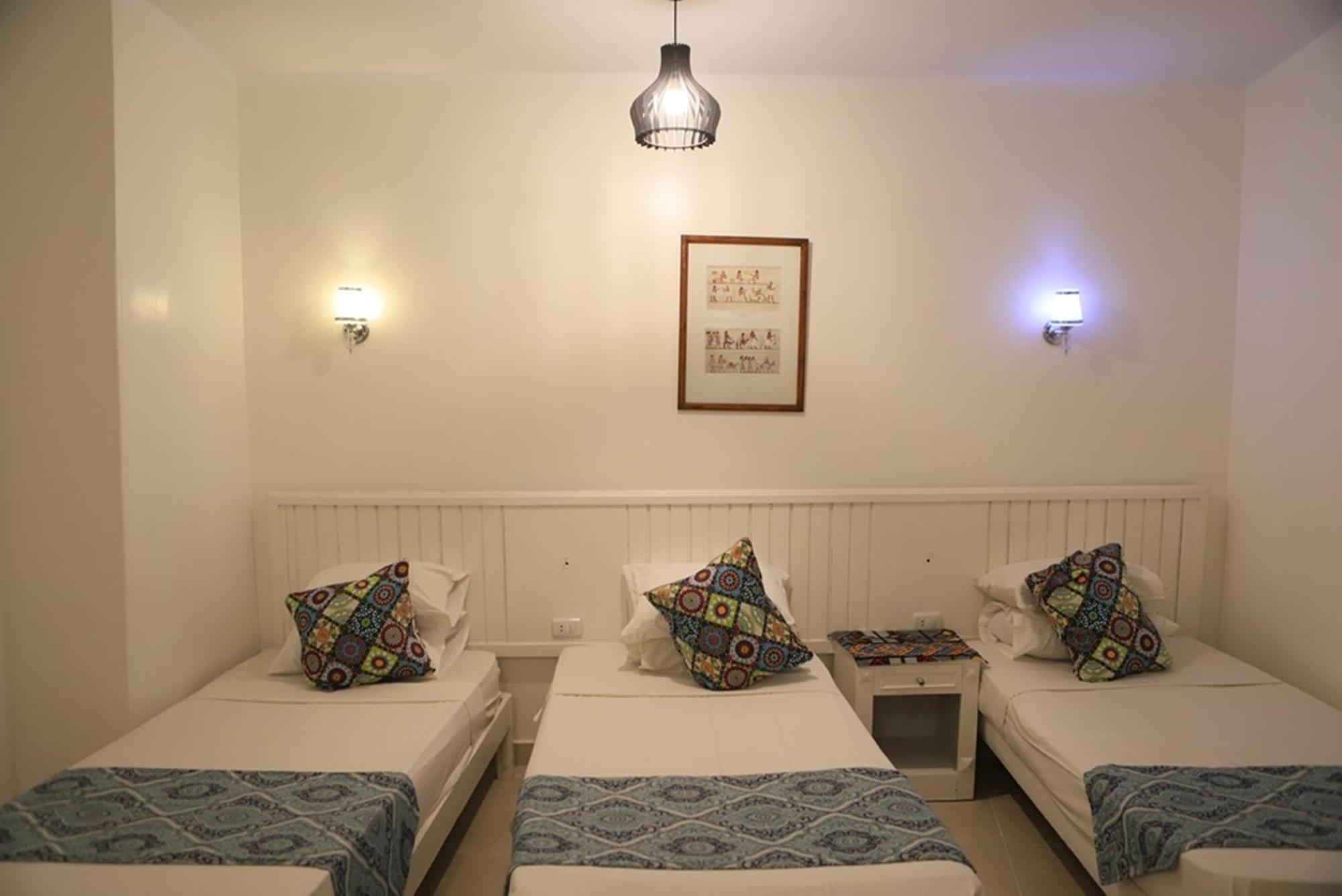 לוקסור Amon Hotel מראה חיצוני תמונה