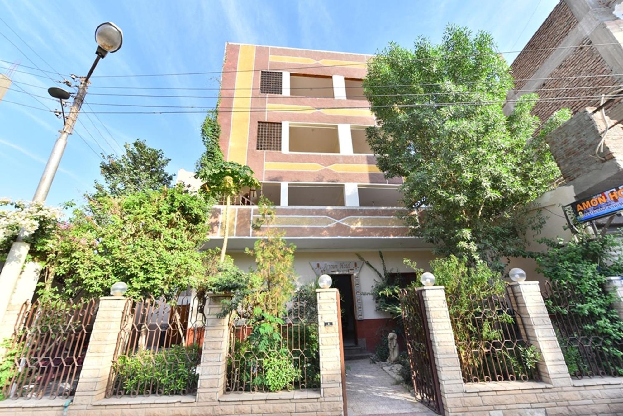 לוקסור Amon Hotel מראה חיצוני תמונה