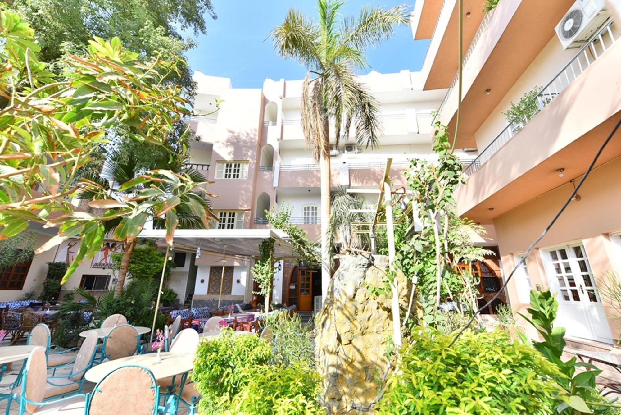 לוקסור Amon Hotel מראה חיצוני תמונה