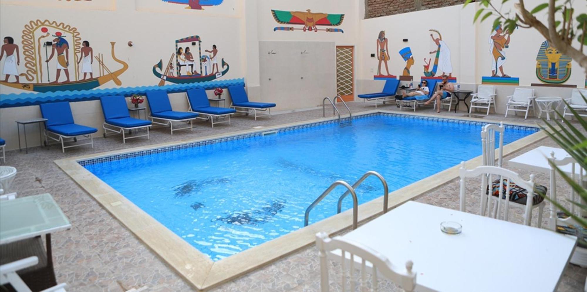 לוקסור Amon Hotel מראה חיצוני תמונה