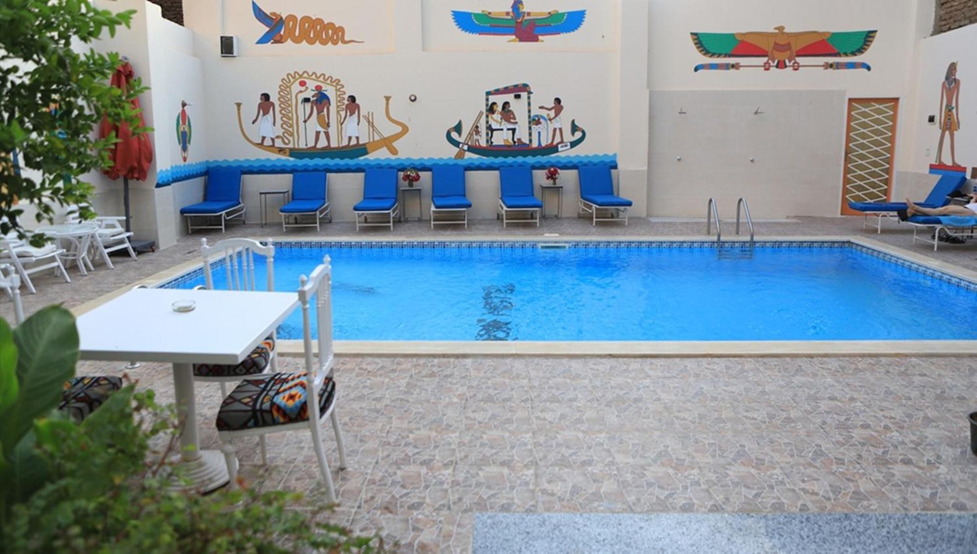 לוקסור Amon Hotel מראה חיצוני תמונה