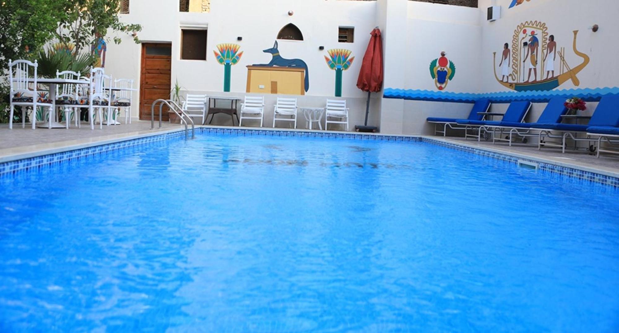 לוקסור Amon Hotel מראה חיצוני תמונה