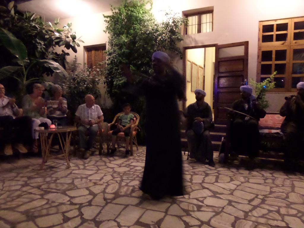 לוקסור Amon Hotel מראה חיצוני תמונה