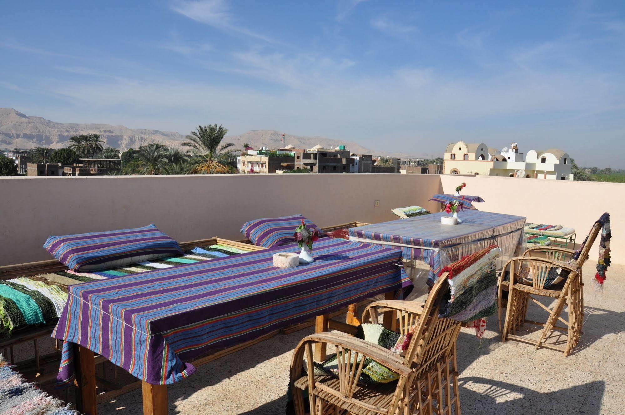 לוקסור Amon Hotel מראה חיצוני תמונה